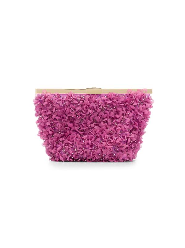 حقيبة يد غاناش ساتان بيتال