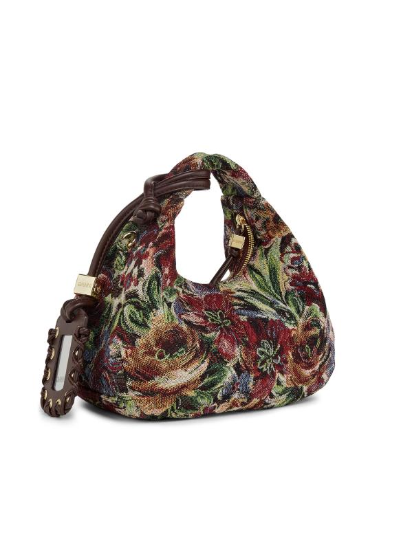 #4: حقيبة تابيستري هوبو صغيرة - ميناء أسمر