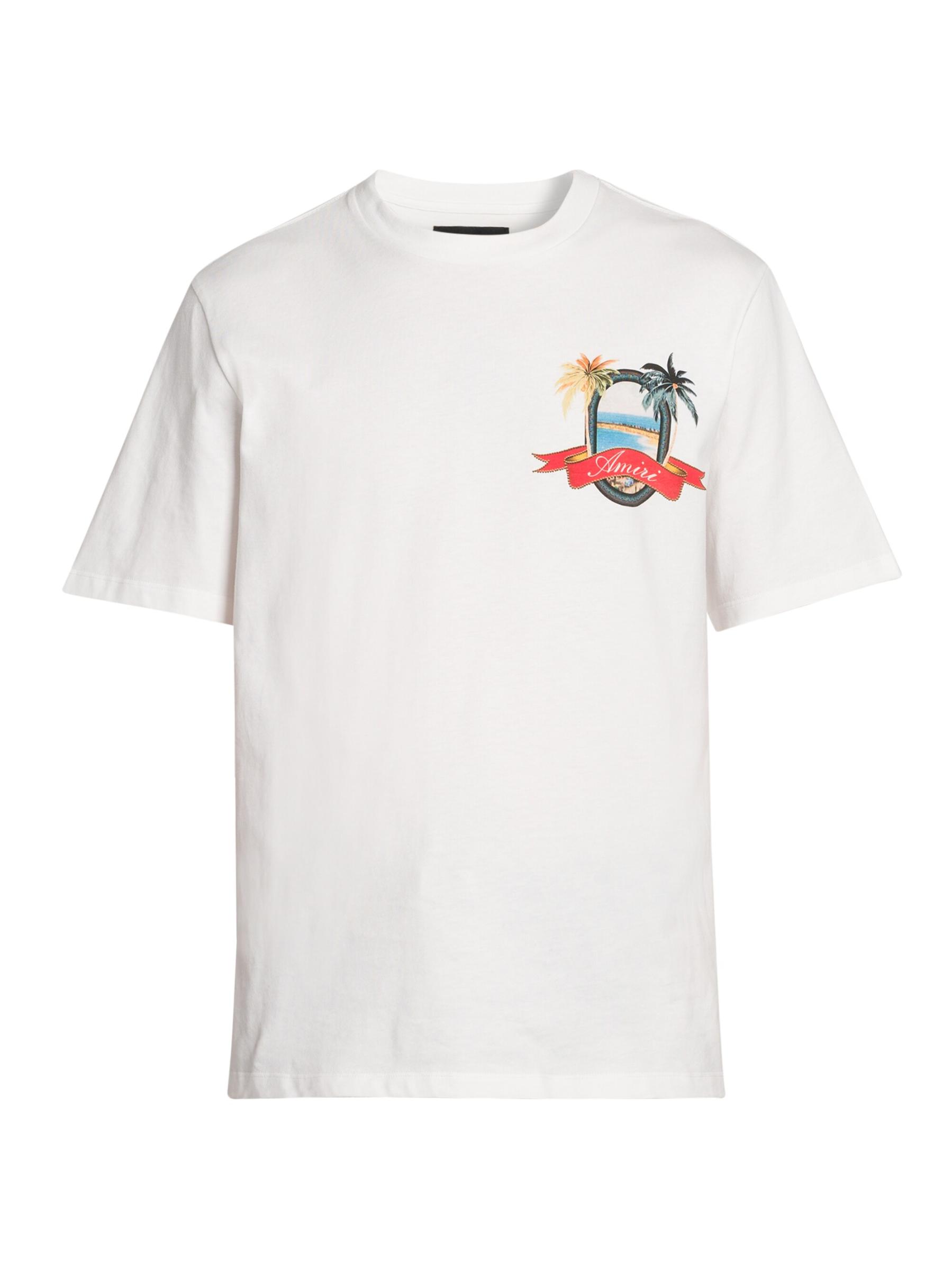 Amiri - ロゴ・パラダイスTシャツ をオンライン購入 | Saks