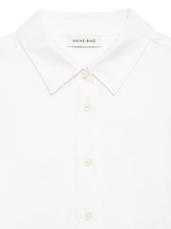 ANINE BING★ルイ・ビング ツアーTシャツ ANINE BING Louis Tee Bing Tour - Ivory