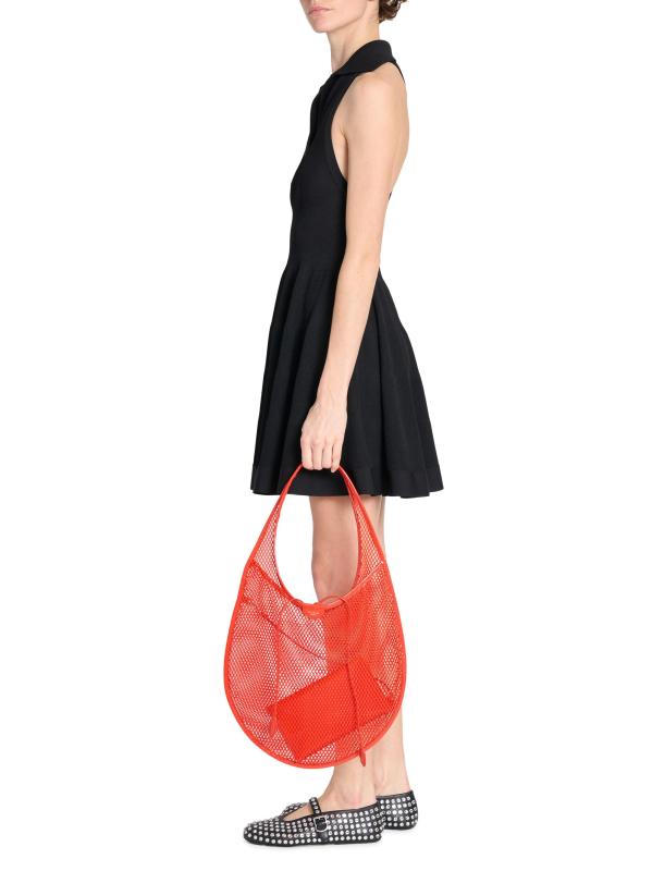 【完売必至】アライア フィッシュネット製 ワンピースバッグ ALAÏA DEMI LUNE フィッシュネット製 ワンピースバッグ