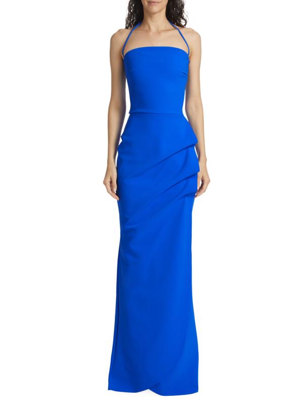 【SHO】関税込★ストラップガウンドレス TADASHI SHOJI】関税込☆オフショルガウンドレス