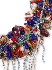 関税込*Dries Van Noten ハンドメイド ビーズ ネックレス bac76967-5fb3-4fb3-930e-