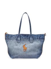 Polo Ralph Lauren Big Pony Cotton Canvas Duffel Bag, Polo