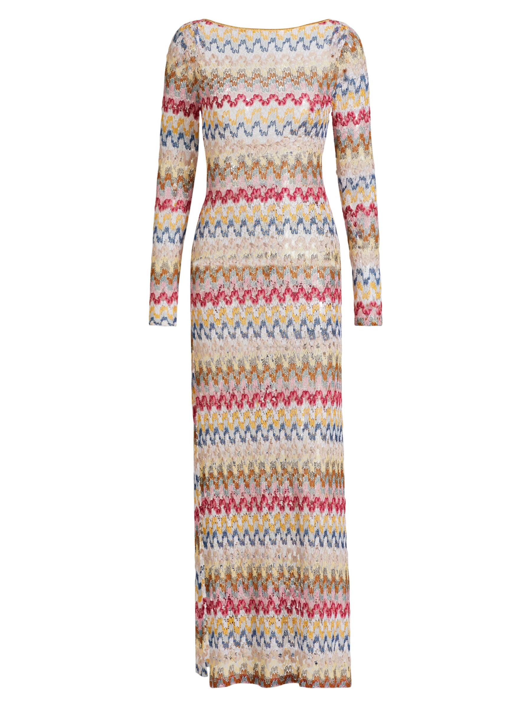 ワンピース MISSONI LACE RASCHEL LONG COVER UP DRESS Missoni Raschel Lace Cover-Up Maxi dress | Saks Fifth Avenue