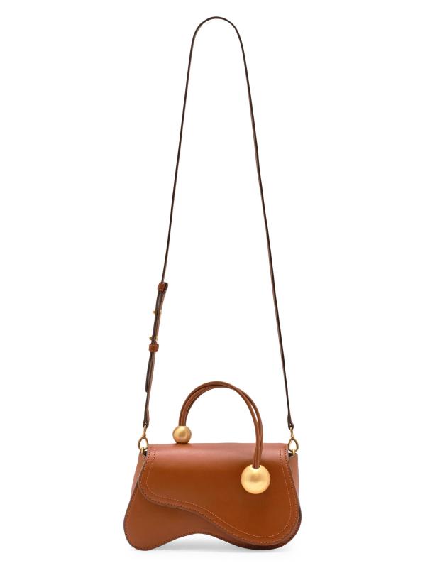 Cult Gaia - カディア・レザー・トップハンドルバッグ を