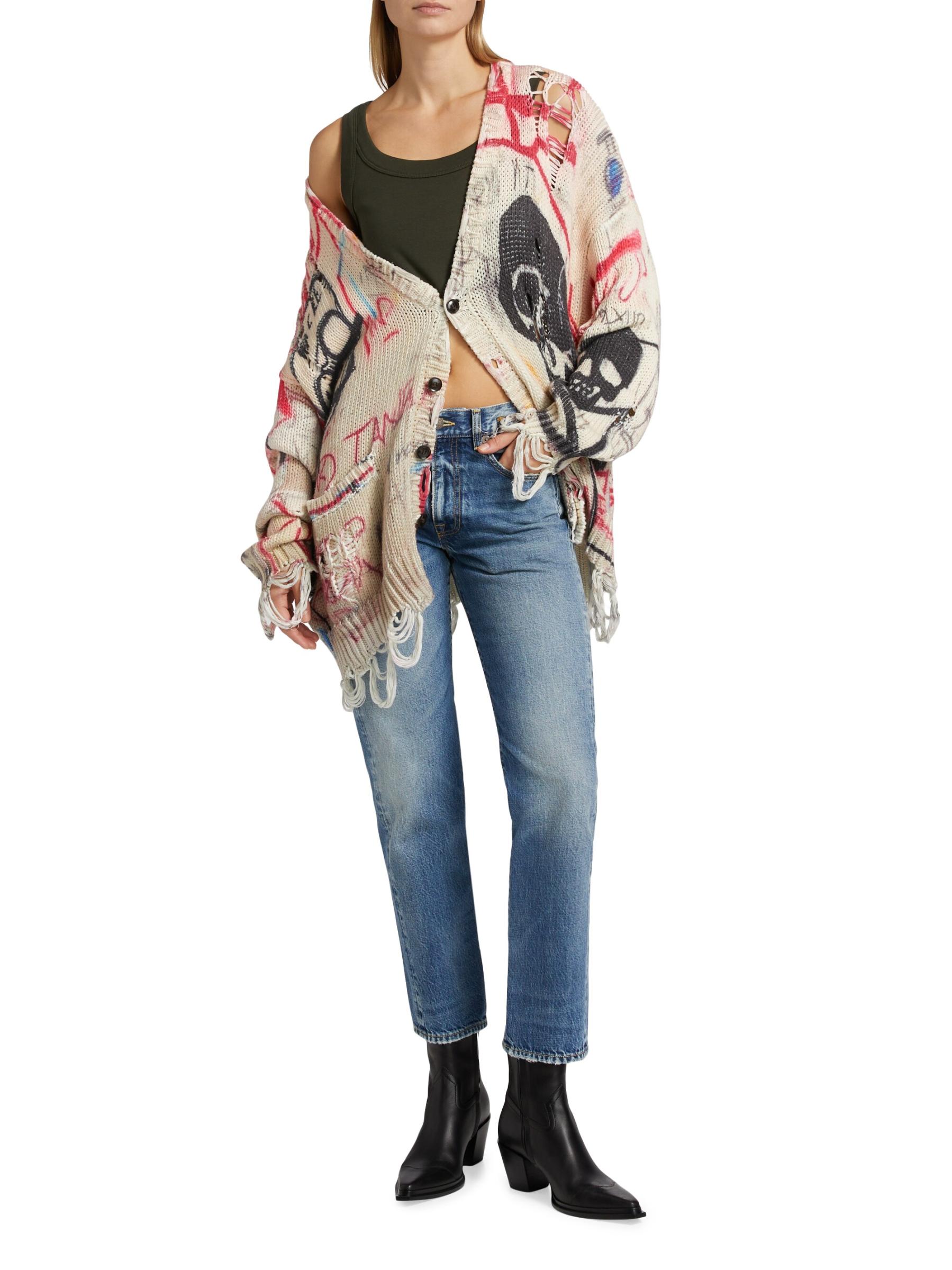 【R13】ロミオ・ジャン R13 Romeo Crop Jeans | Saks Fifth Avenue