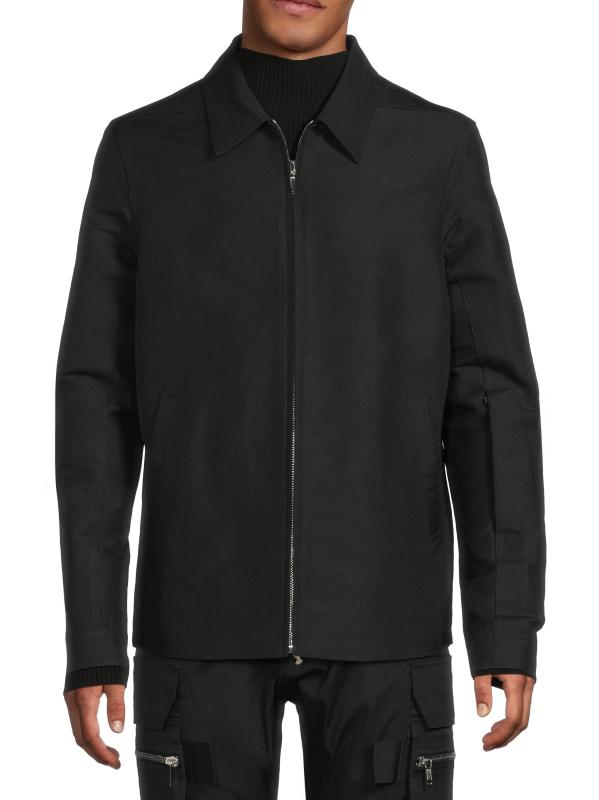 Shop Rick Owens - Giacca Brad Jacket | Saks Fifth Avenue Mexico