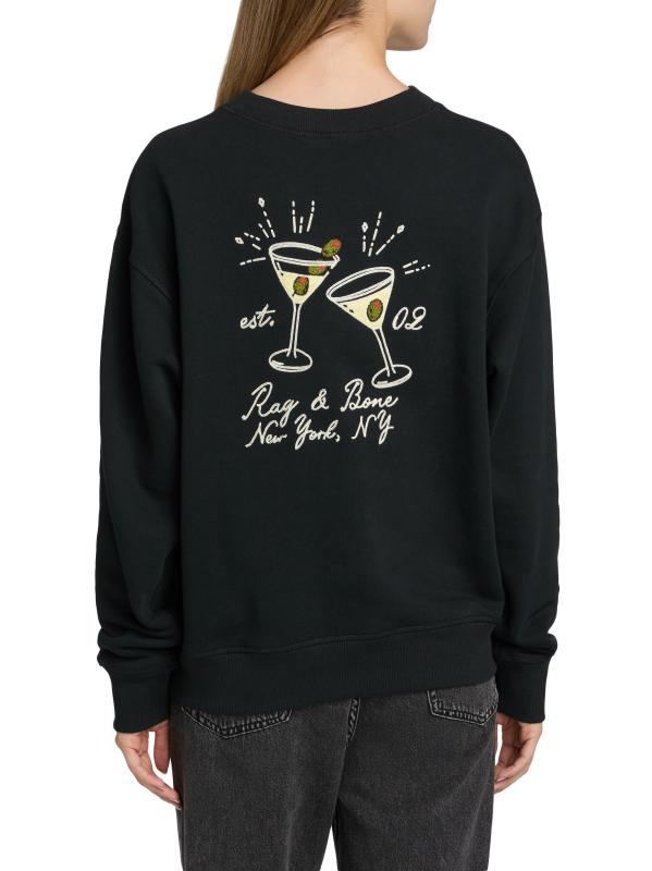 #4: هذا هو سويت شيرت ذا سبيريت - أسود