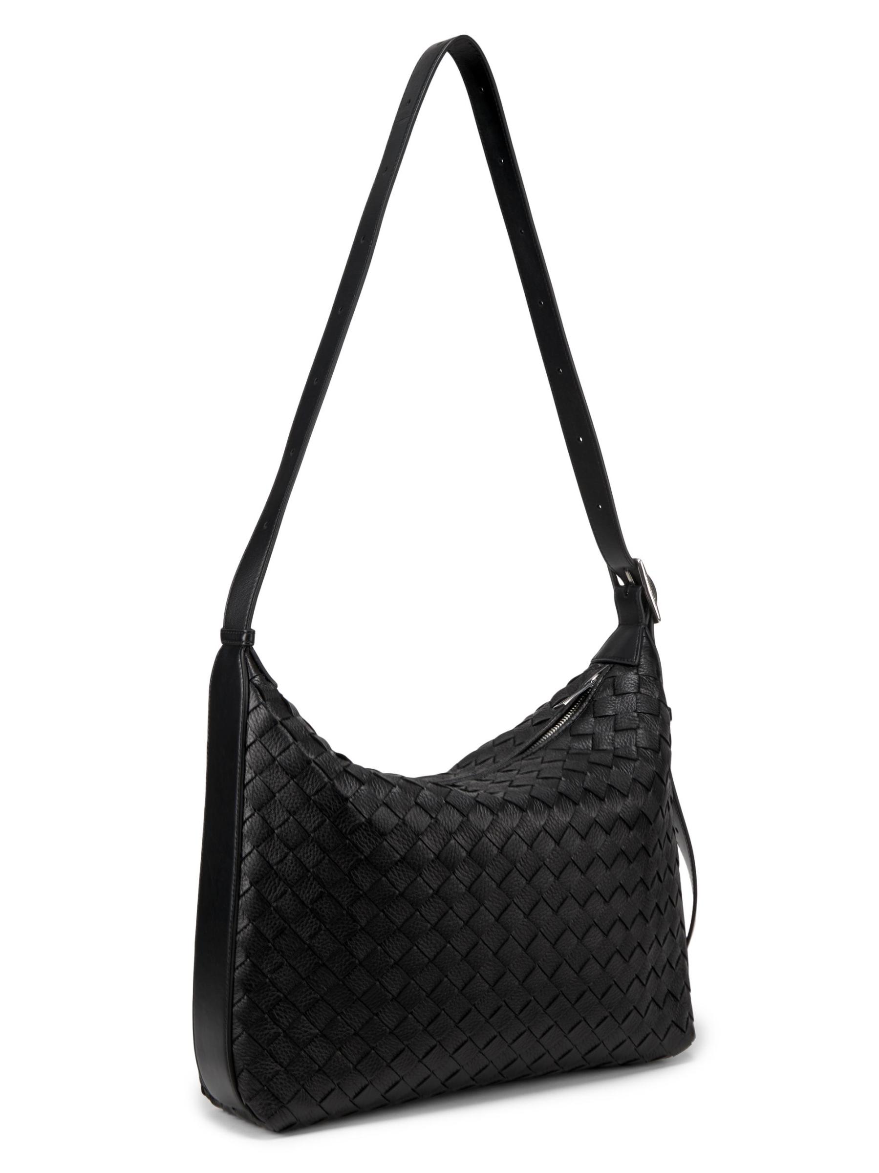 Bottega Veneta - スモール トラベラー イントレチャート レザー