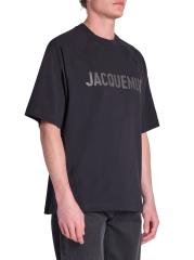 JACQUEMUS[正規品/送料関税込] LE T-SHIRT TYPO Jacquemus Le Typo T-Shirt | Saks Fifth Avenue