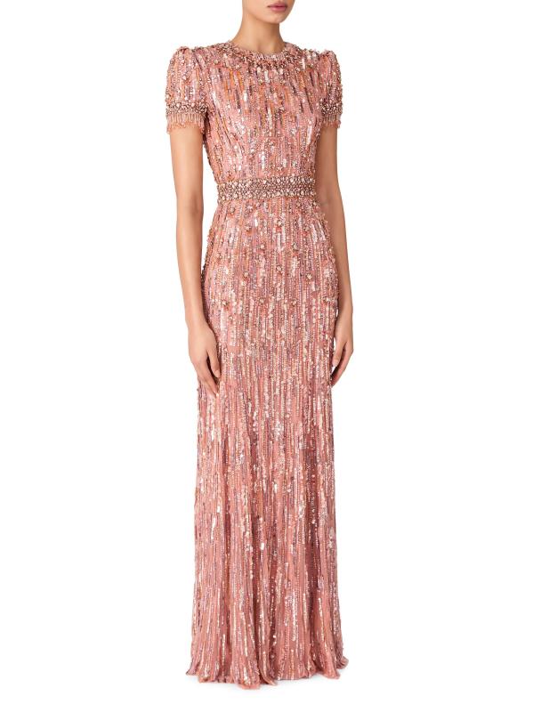 #2: فستان روكسي مزيّن - سينامون