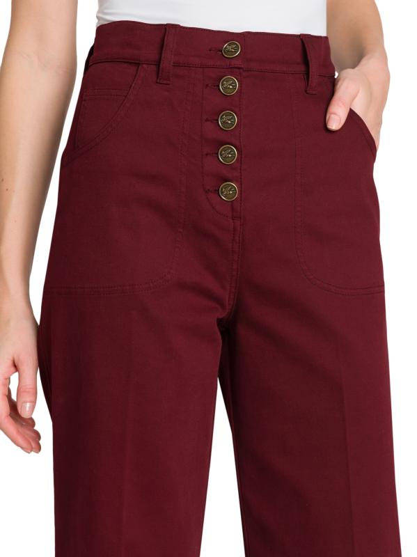 ETRO ワイドレッグジーンズ ETRO◇ワイドレッグ ジーンズ