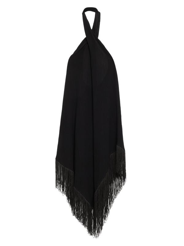 فستان كيت مزين بشراشيب