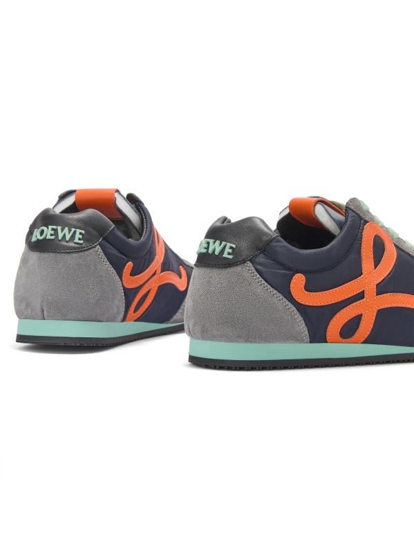 #4: حذاء باليه رانر 2.0 برقبة منخفضة للرجال - برتقالي داكن