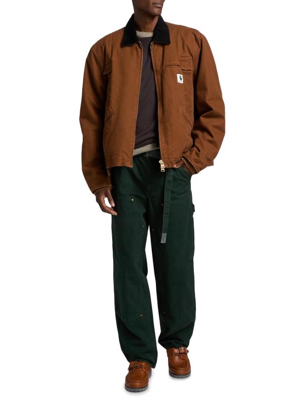 美品サカイsacai ベルト付きコットンナイロンパンツ カーハート A.P.C SACAI Carhartt WIP サカイ カーハート Suiting Bonding パンツ