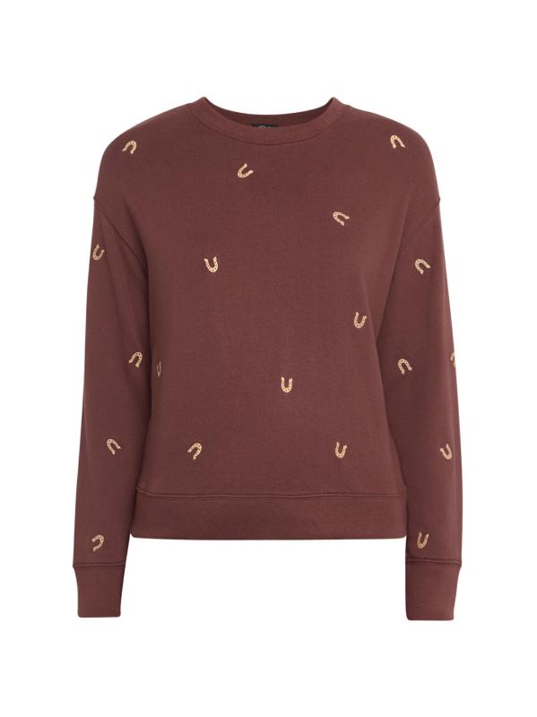 سويت شيرت رامونا من القطن القابل للتمدد