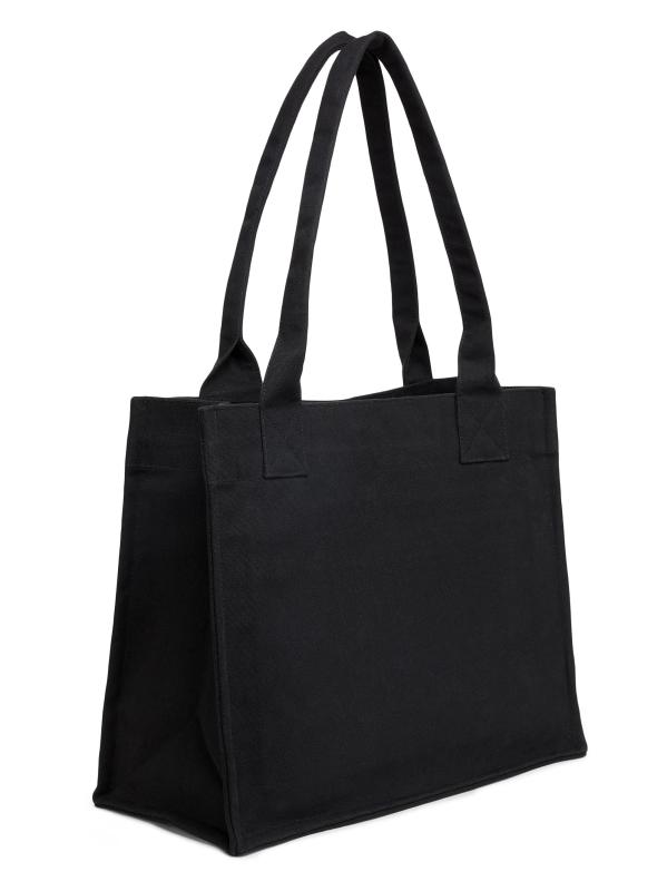 #3: حقيبة تسوق كبيرة بطبعة كلب - شبح