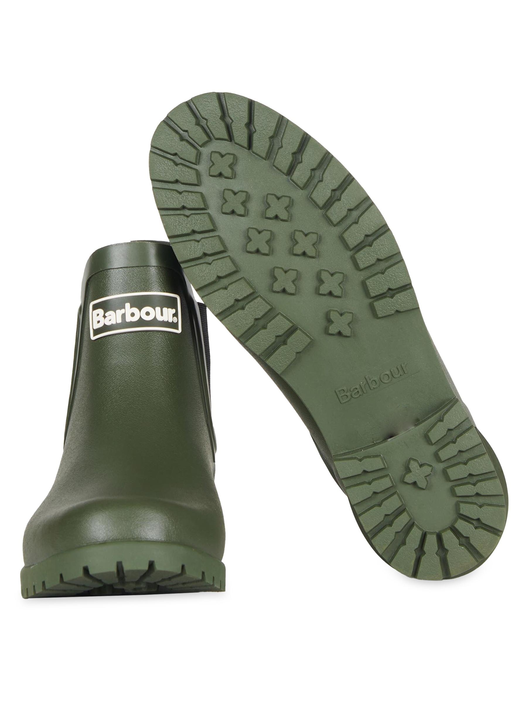 ショートブーツ・ブーティ Barbour Boot Wilton Barbour - ウィルトンショートラバーブーツ をオンライン購入