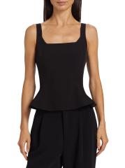 トップス Acka ette peplum tops Shop ET OCHS - Isabella Peplum Top | Saks Fifth Avenue France