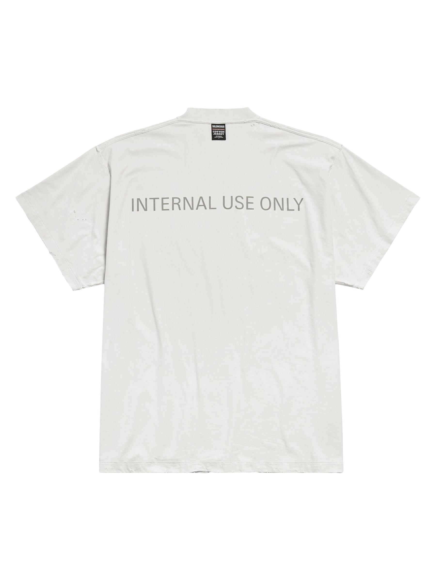 BALENCIAGA インサイドアウト オーバーサイズ Tシャツ