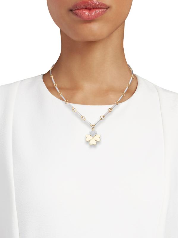 送料込/関税込■FOUNDRAE■True Love 18Kゴールド ネックレス FOUNDRAE True Love & Vivacity 18-karat gold diamond necklace