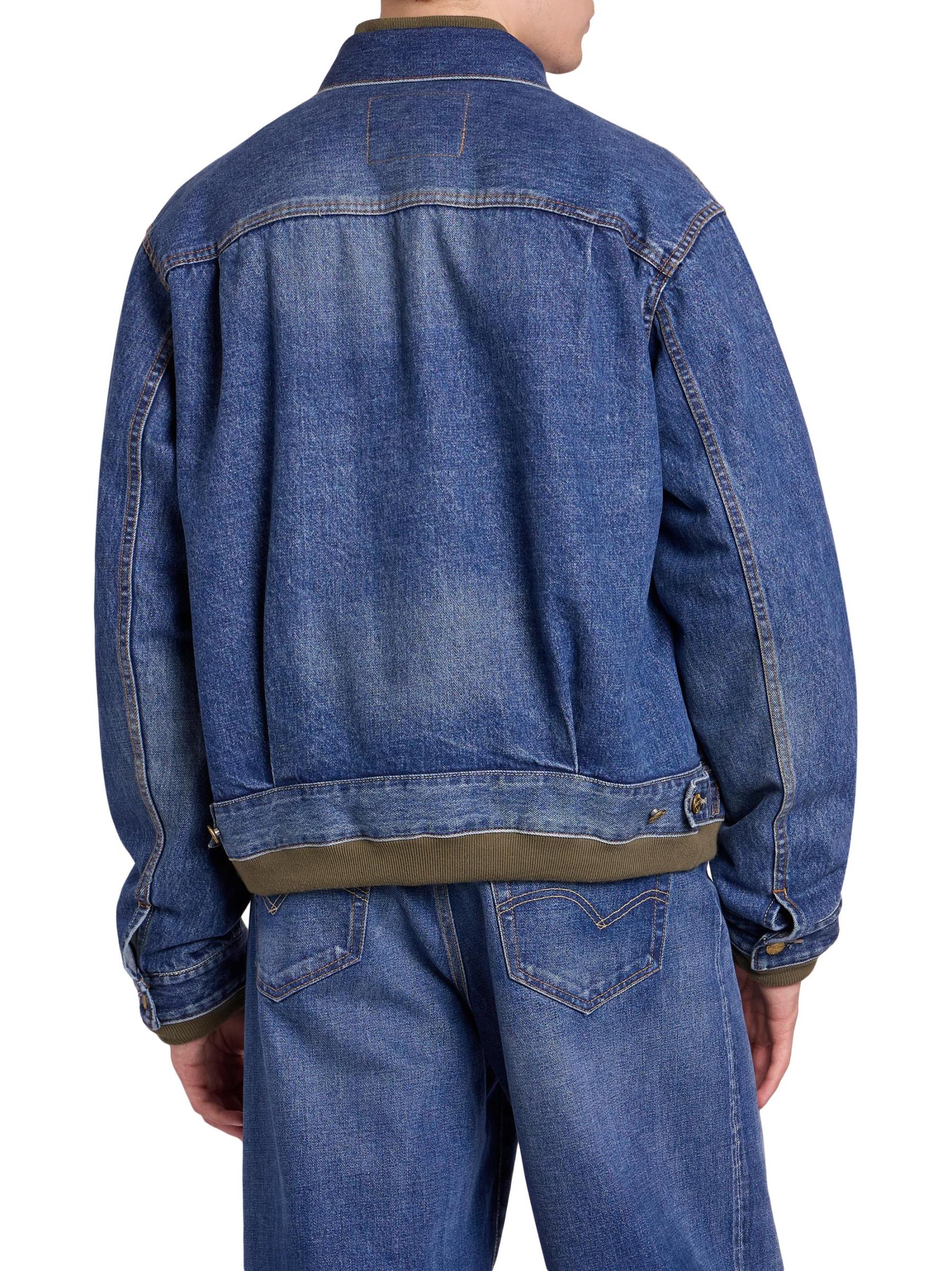 即発送 4 XL Levi's sacai デニム リバーシブル ジャケット Sacai - リーバイス×サカイ リバーシブル・ジャケット を