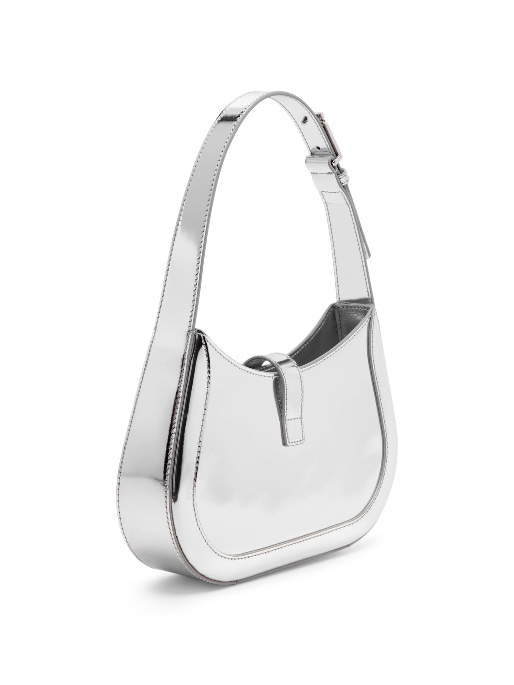 ♦VERSACE♦スモールエンボスレザーホーボーバッグ Versace Small Hobo Calf Leather Shoulder Bag | Shopbop