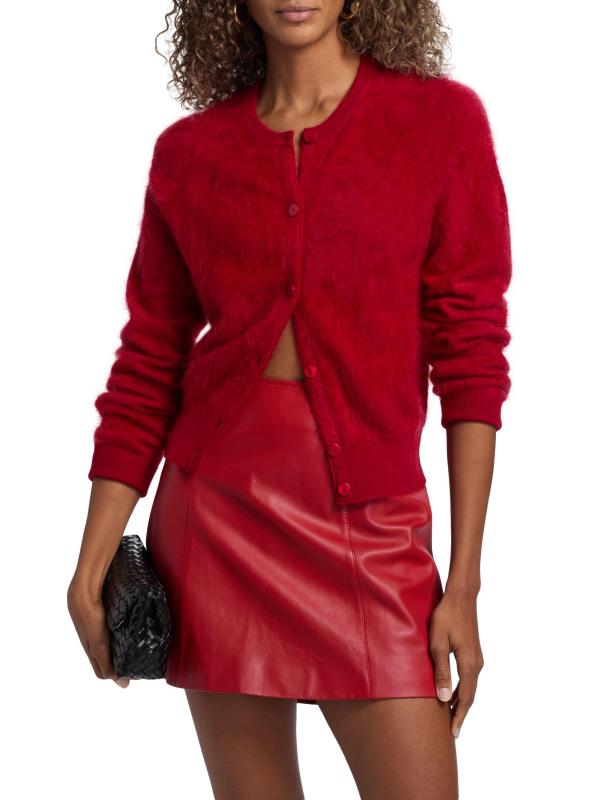 #2: كارديجان دوريان من الكشمير برقبة مستديرة - نبات الخشخاش