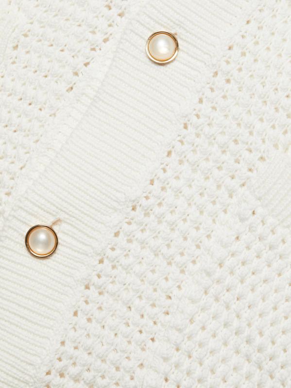 #6: قميص من القطن بالكروشيه الصناعي - بلو مالتي