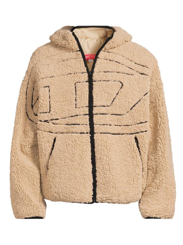 Zat Sherpa Full-Zip Hoodie