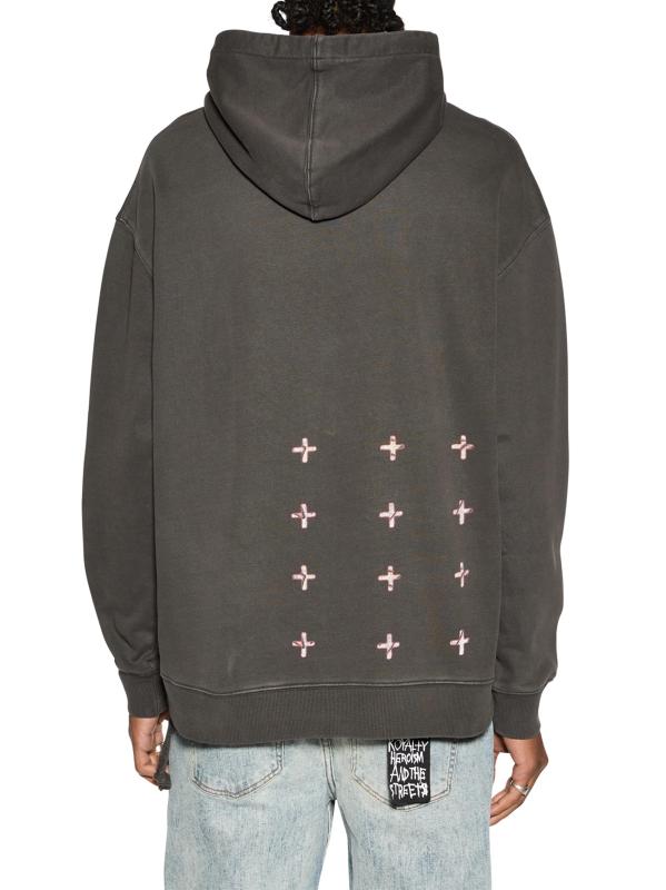 Shop Ksubi Mad Mad World Dug Out Biggie Hoodie Saks Fifth