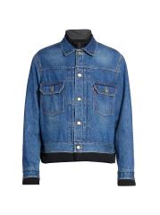 Shop Sacai - Levi's x Sacai Matelasse Twill Reversible Denim