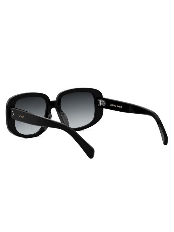 CELINE - スリー・ドット 55MM 幾何学サングラス をオンライン
