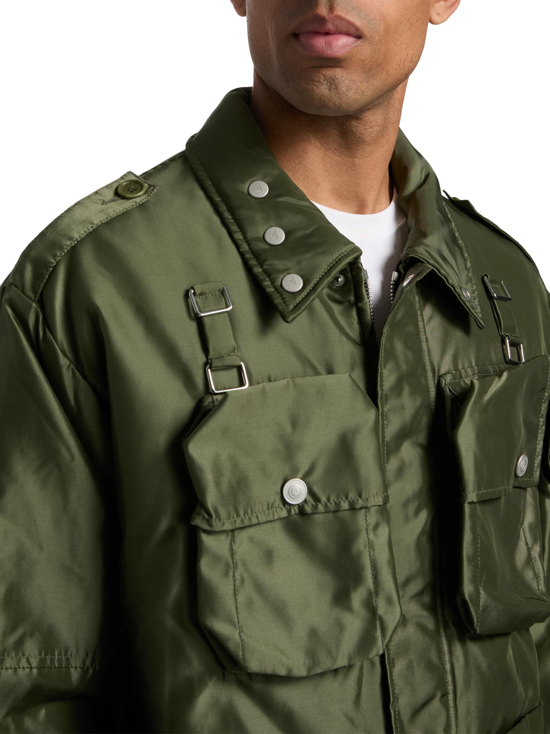 楽天市場】【SALE／40%OFF】3D POCKET MILITARY OVER コート SLY
