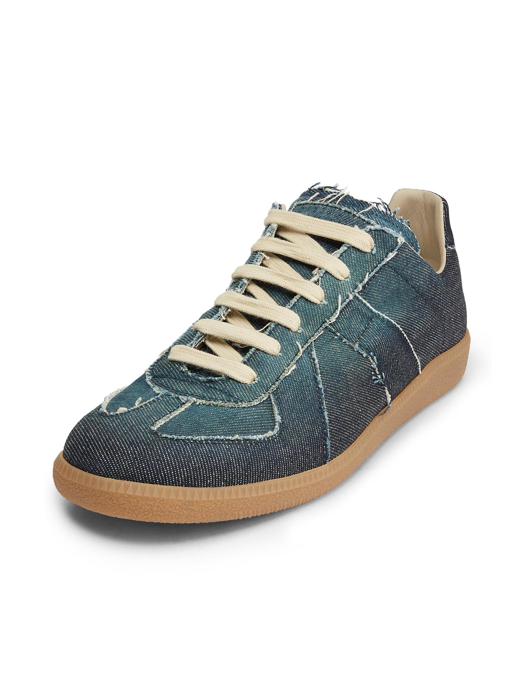 Acheter Maison Margiela - Replica Exclusive Denim Low-Top