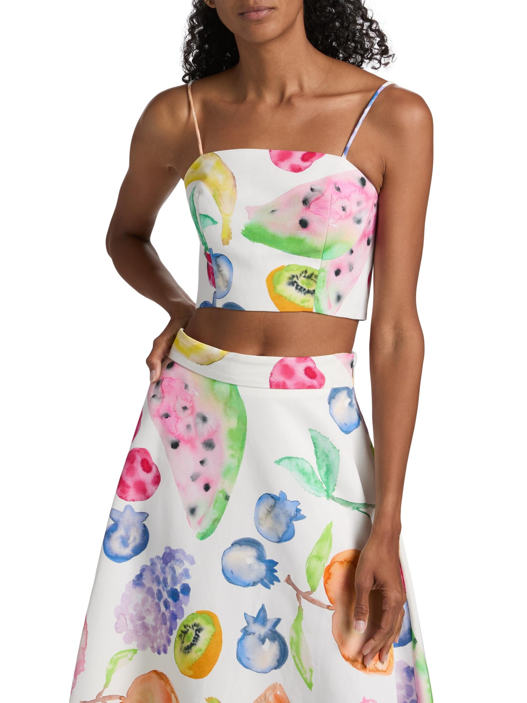 Drawer - ROSIE ASSOULIN シルクトップス X-Top in Double Faced Satin – Rosie Assoulin