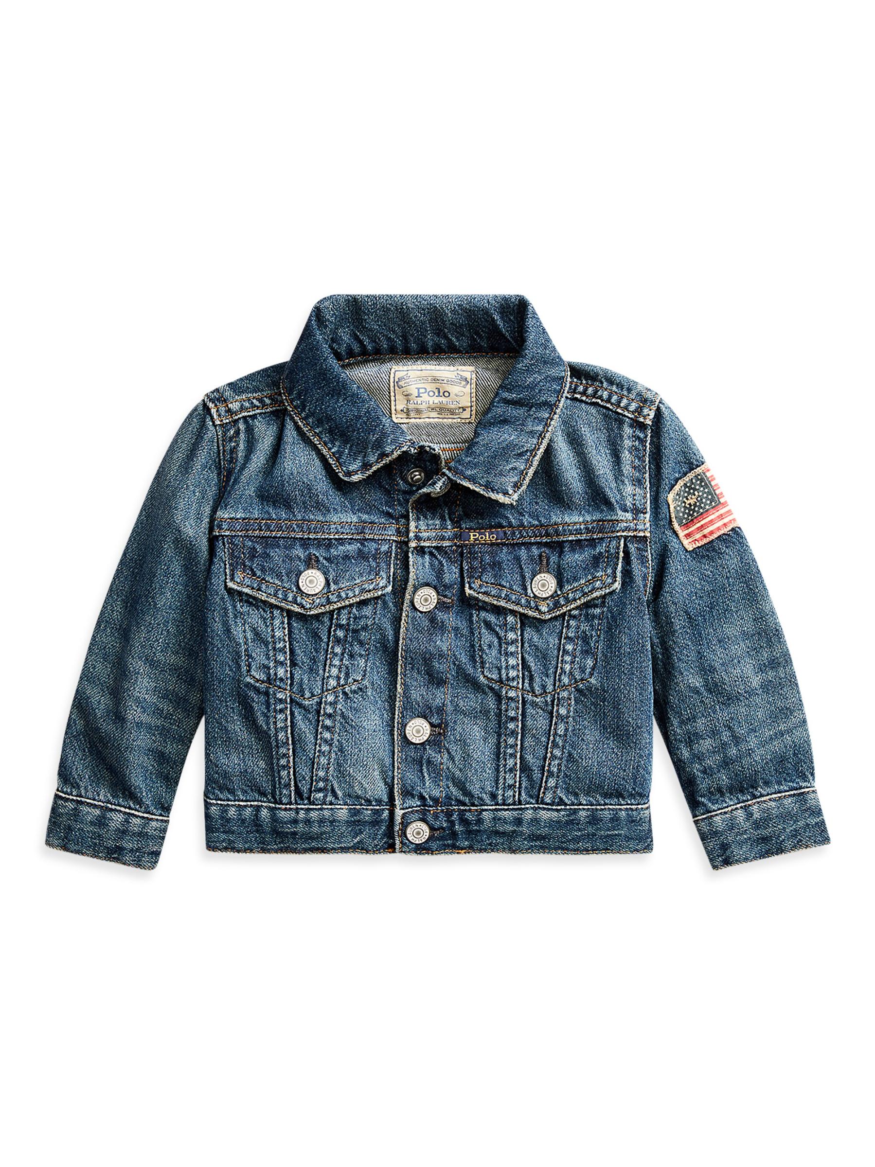 POLO RALPH LAUREN デニム　トラッカージャケット デニム トラッカー ジャケット | POLO RALPH LAUREN CHILDRENS