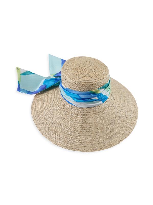 Shop Eugenia Kim Mirabel Wide-Brim Straw Hat Saks Fifth Avenue
