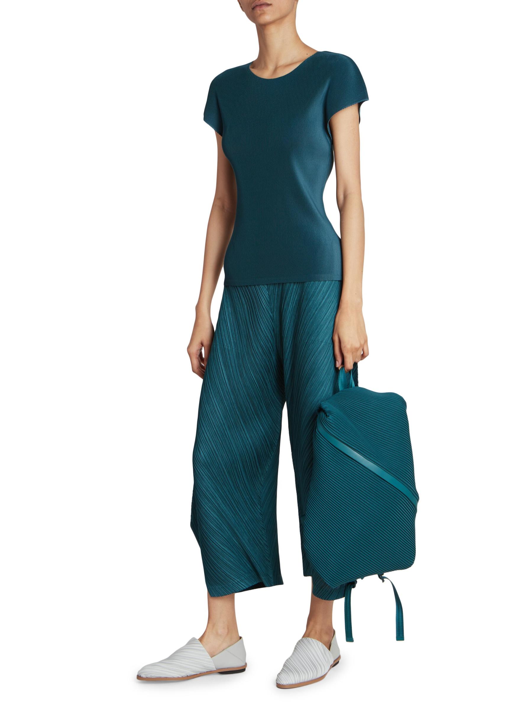 Pleats Please Issey Miyake - バイアスプリーツ・バックパック