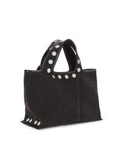 3.1 Phillip Lim - ミニマーケット スタッズド デニム トート