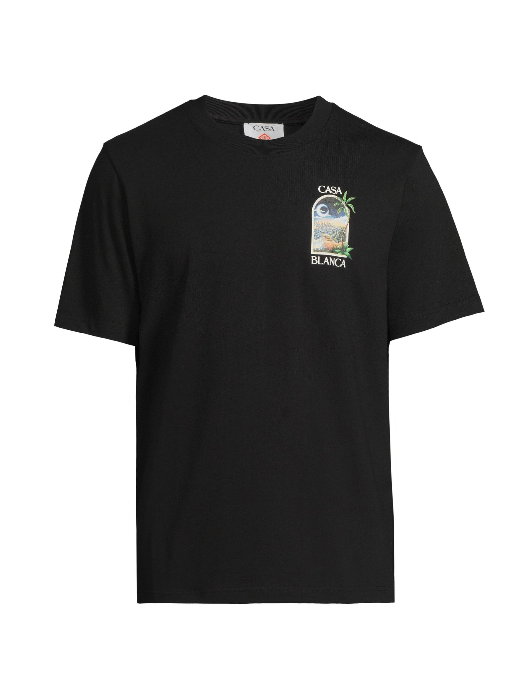 Casablanca 関税込 LAナイトプリントTシャツ LA Nights T-Shirt| Casablanca Paris