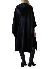 【YENN】DOUBLE FACE CAPE JACKET Double-faced cape jacket– Róhe