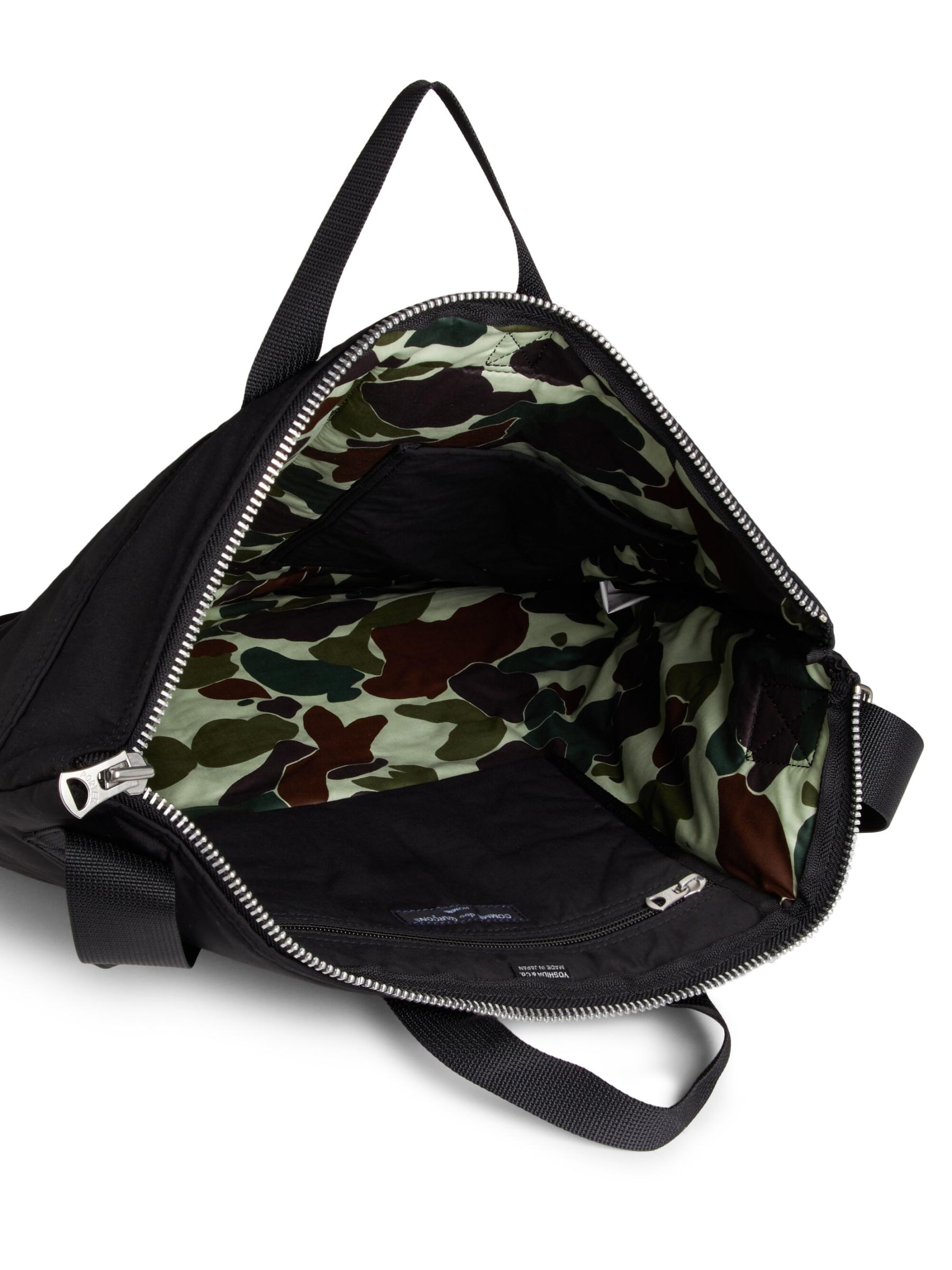 COMME des GARCONS HOMME 国内買付 綿ナイロンPatchwork ToteBag Patchwork Commuter Tote – La Garçonne