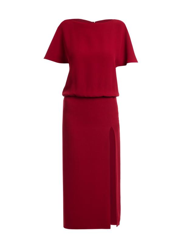 فستان بلوسون متوسط الطول