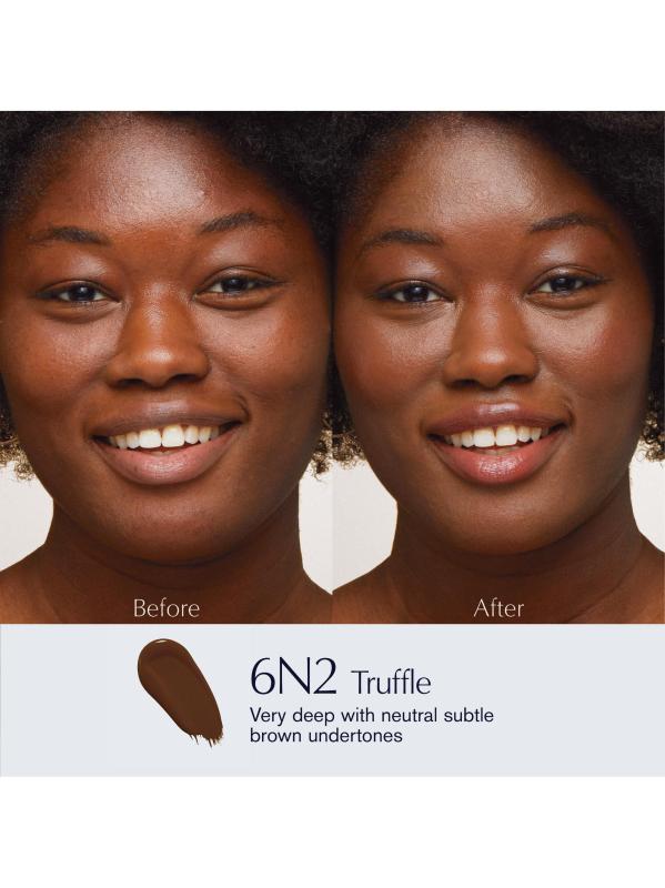 #3: كريم أساس دابل وير شفاف طويل الأمد بعامل حماية من الشمس 19 - كمأة بحجم 6 متر مربع