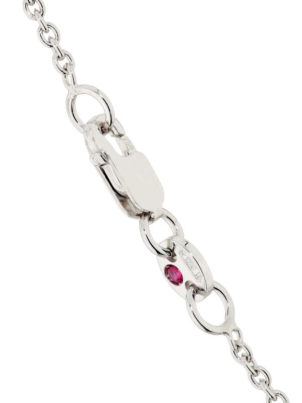 #3: سوار تايني تريزرز من الذهب الأبيض عيار 18 قيراط والألماس عيار 0.18 TCW - أبيض + ذهبي