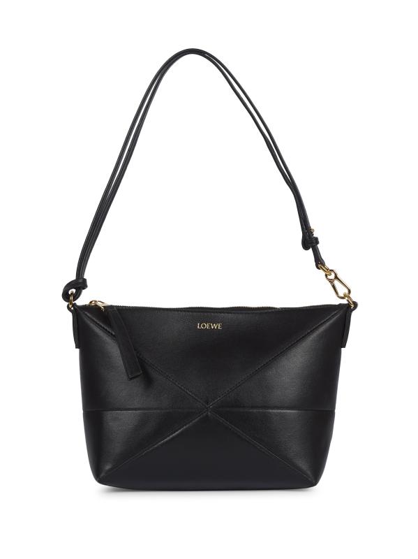 Loewe - パズルフォールド・レザー・ショルダーバッグ を