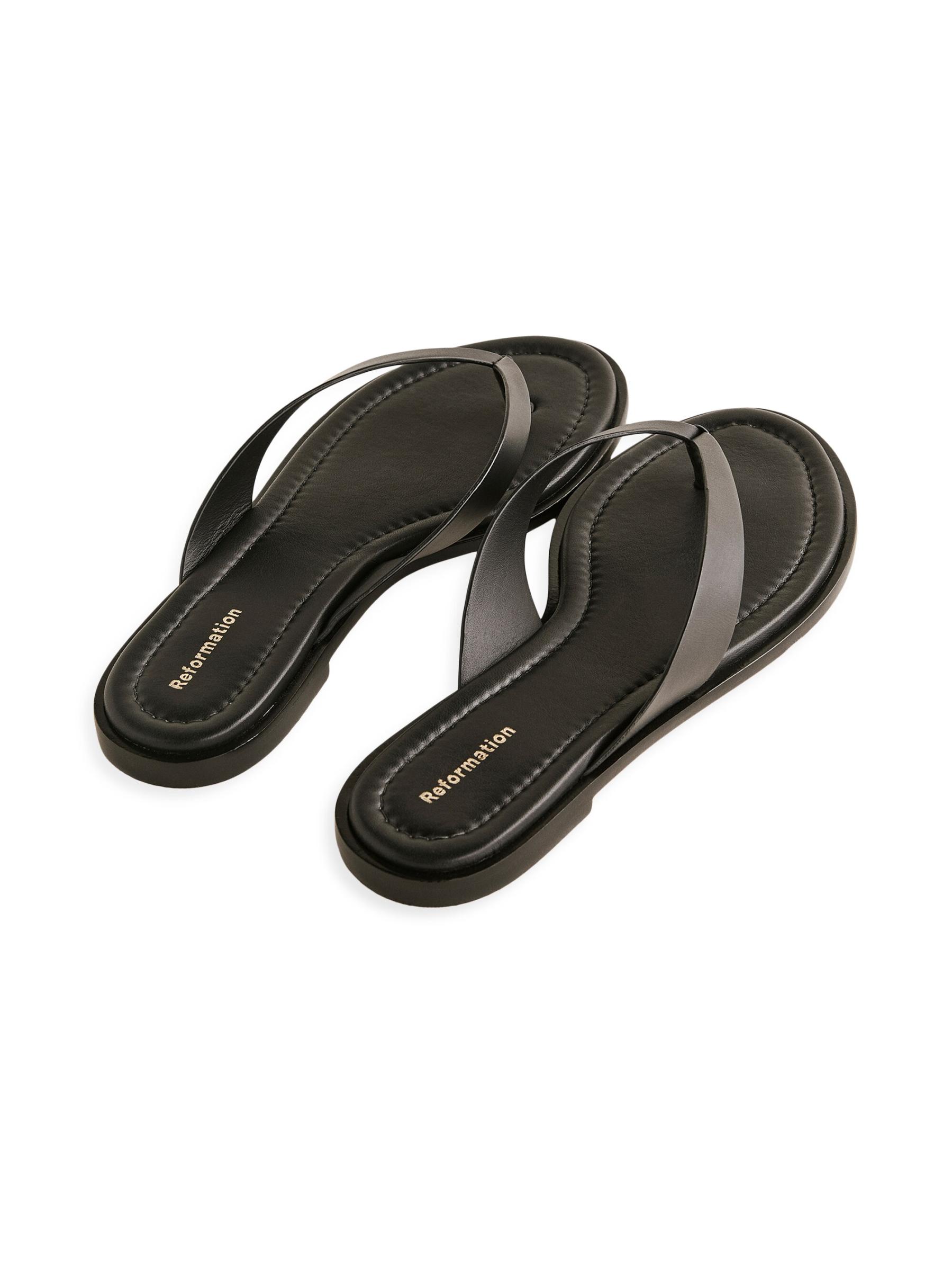 【追跡付】SALE♡早い者勝ち♪Egerieトングサンダル Reformation - ジェシー・トング・サンダル をオンライン購入