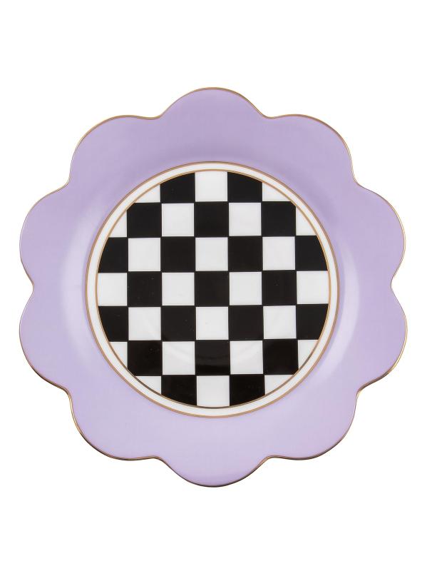 طبق عشاء بالزبدة على شكل فراشة